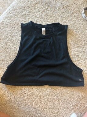 Balance Collection Black Cropped Tank - Women's